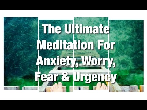 quick stress relief meditation