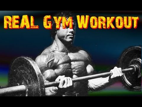 bodybuilding workouts