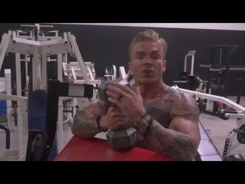 bicep building exercises