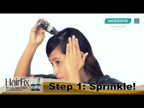 spray for hair loss