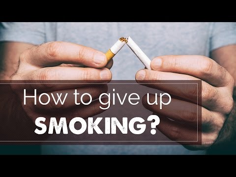 methods to quit smoking