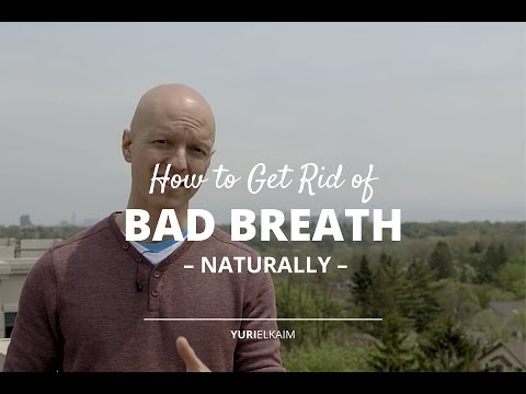 bad breath cure