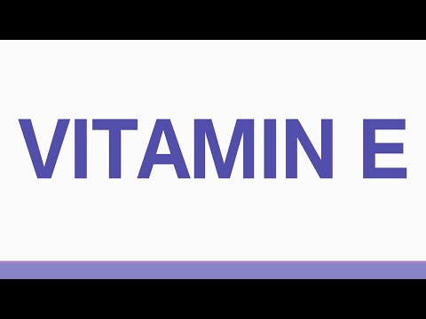 vitamin e benefits