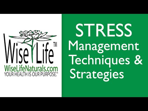 stress management techniques