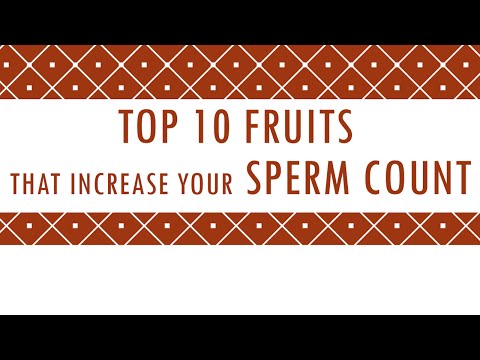 sperm health