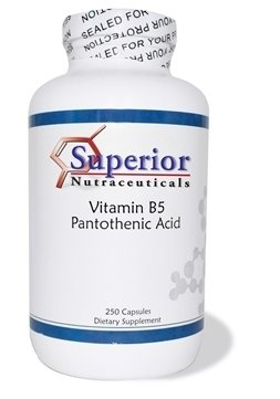 vitamin b5 pantothenic acid