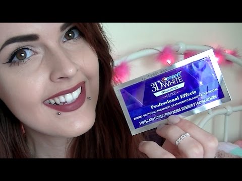 teeth whitening strips