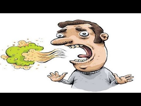 bad breath cure