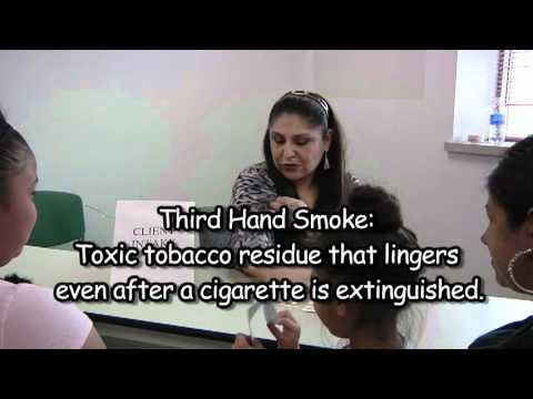 effects of secondhand smoke