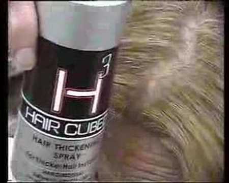 spray for hair loss