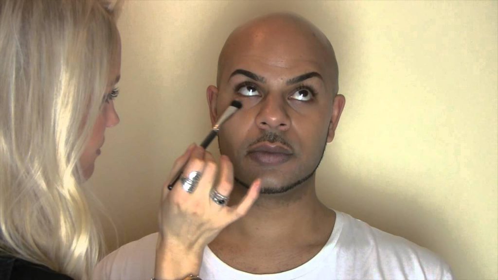 Male Grooming Makeup Tutorial Man Health Magazine Online