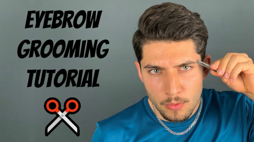 Men S Eyebrow Grooming Tutorial Man Health Magazine Online