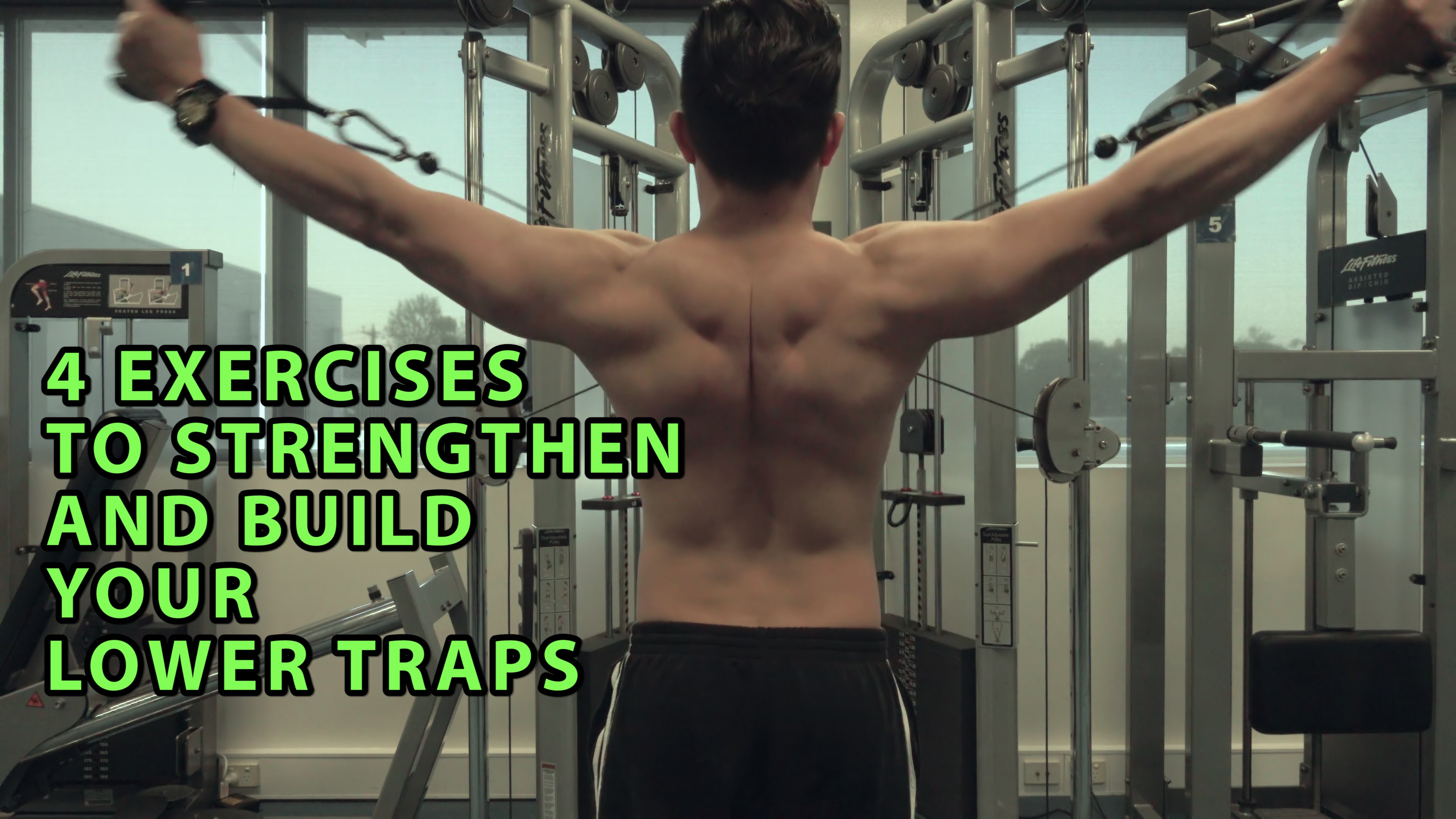 4 Exercises To Build And Strengthen Your Lower Traps Man Health
