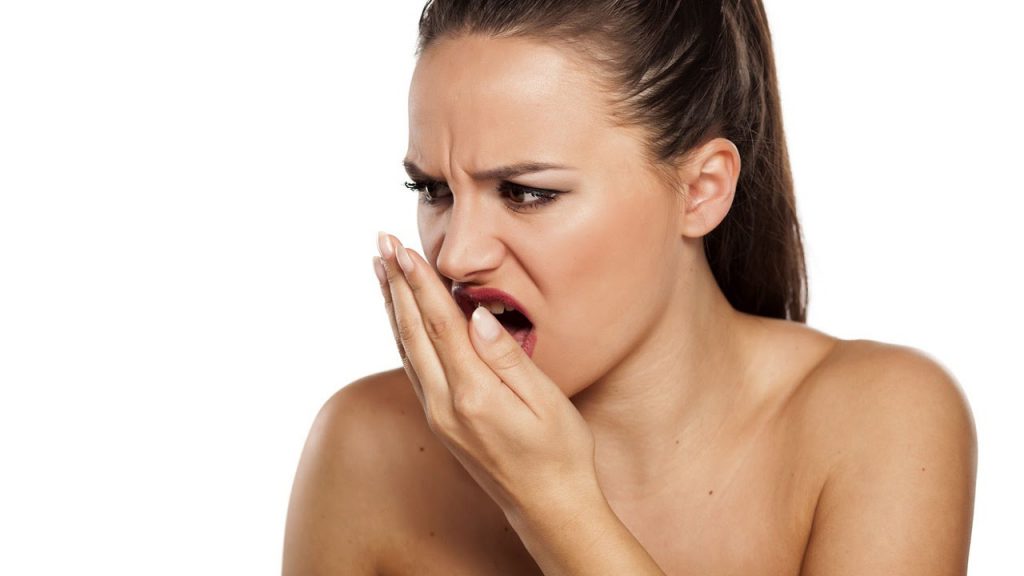 How To Get Rid Of Bad Breath Naturally Man Health Magazine