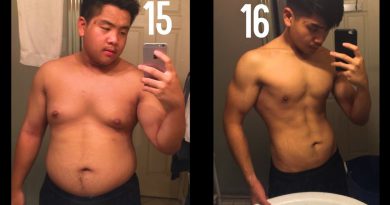 1-2 Year Weight Loss Transformation (15-16) Teenager Alex Ho