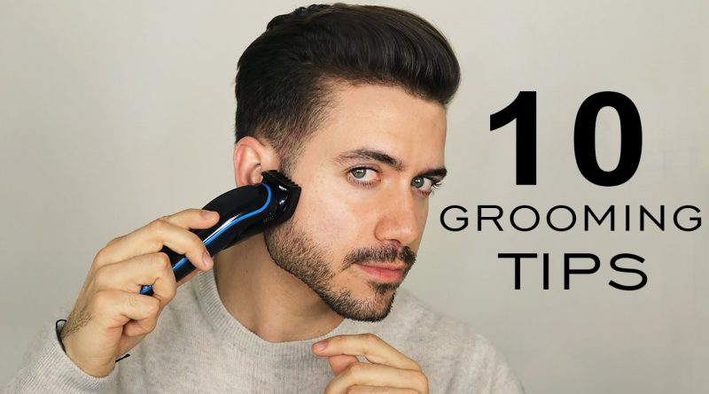 10 GROOMING TIPS EVERY MAN SHOULD KNOW | Men's Grooming Mistakes