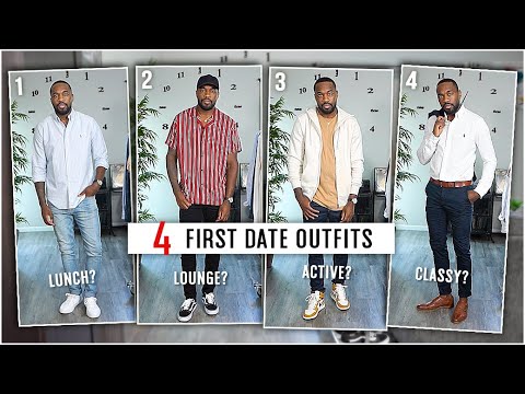 4 "FIRST DATE" OUTFIT IDEAS | MEN'S STYLE INSPIRATION | I AM RIO P.