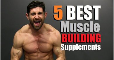 5 BEST Supplements To Add MUSCLE Mass FASTER!