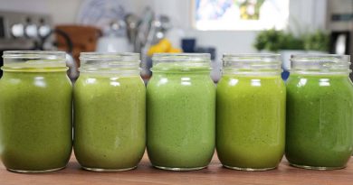 5 Green Smoothie Recipes