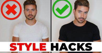 6 Clothing Tricks Most Guys Don't Know | Men's Style Hacks 2019 | Alex Costa