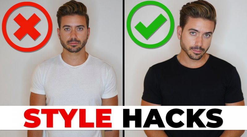 6 Clothing Tricks Most Guys Don't Know | Men's Style Hacks 2019 | Alex Costa