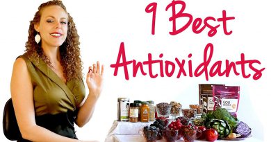 9 Best Antioxidant Foods! Red Wine for Anti Aging? Healthy Eating Tips for Weight Loss & Energy