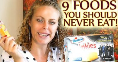 9 Foods to NEVER EAT!! Worst Foods & Alternatives, Weight Loss Tips, Nutrition, Easy Diet