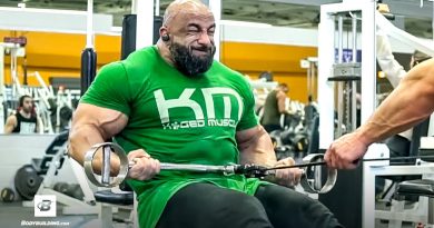 Back Day Workout With IFBB Pro Fouad Abiad