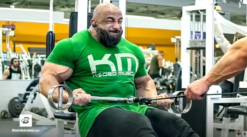 Back Day Workout With IFBB Pro Fouad Abiad