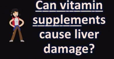 Can vitamin supplements cause liver damage ?