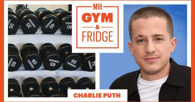 Charlie Puth Shows Us His Gym & Fridge | Gym & Fridge | Men's Health