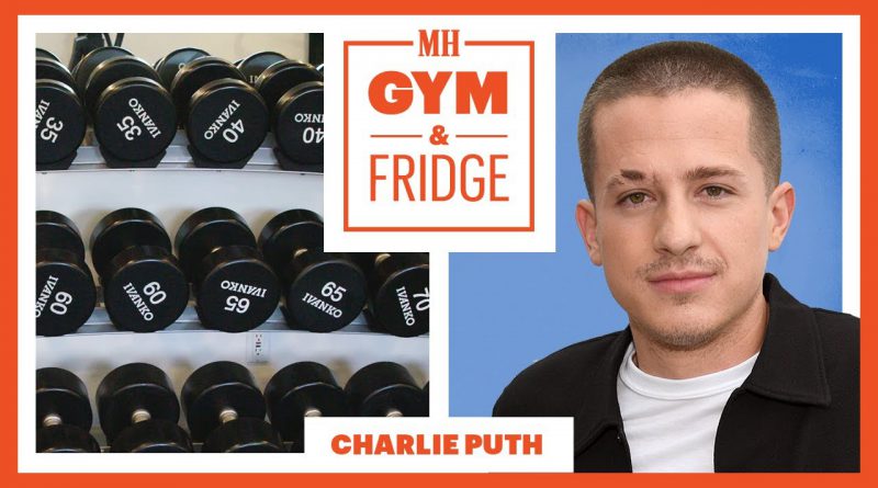 Charlie Puth Shows Us His Gym & Fridge | Gym & Fridge | Men's Health