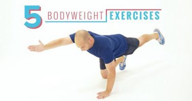 Equip Yourself: 5 Bodyweight Exercises