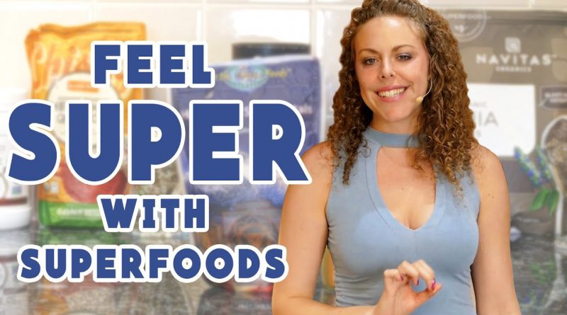 Get Healthy, Lose Weight & Reduce Stress with Superfoods! Simple Tips, Health Foods, Belly Fat