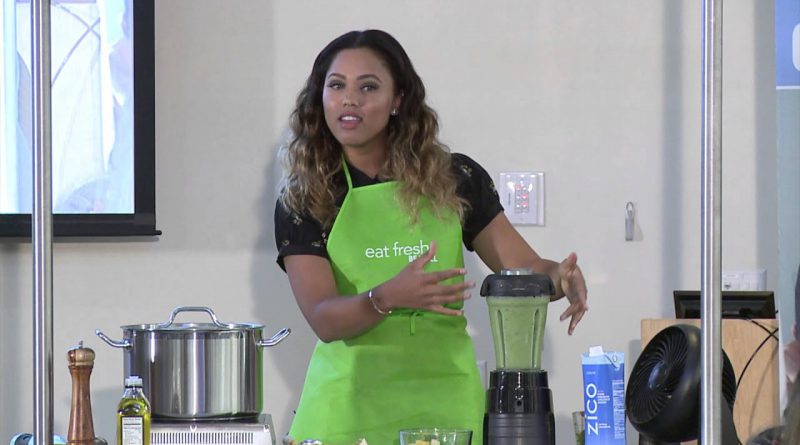 Green Breakfast Smoothie from Ayesha Curry- Kaiser Permanente