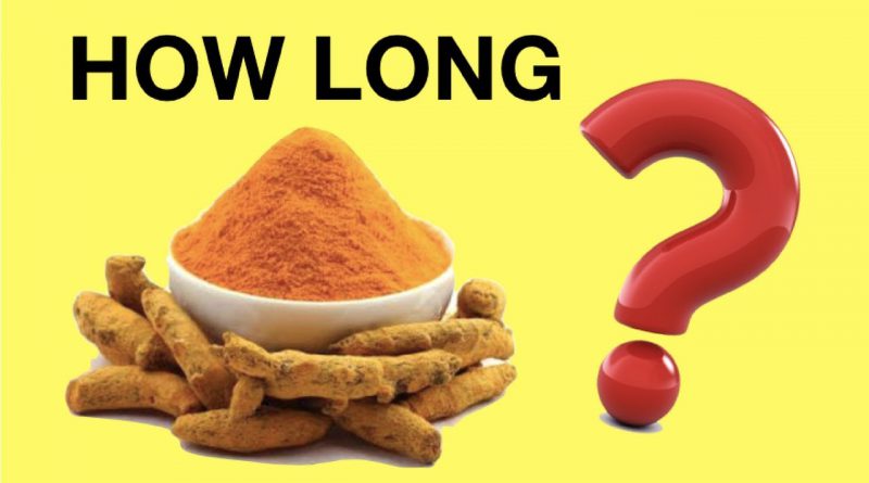 How Long Does It Take For Turmeric To Work? Best Turmeric / Curcumin Capsules Dosage