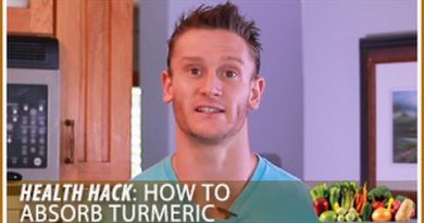 How to Absorb Turmeric & Increase its Benefits: Health Hack- Thomas DeLauer