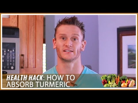 How to Absorb Turmeric & Increase its Benefits: Health Hack- Thomas DeLauer