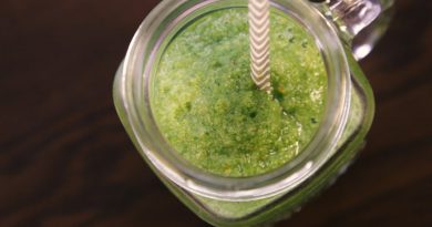 How to Make Dr. Oz's Glowing Green Smoothie