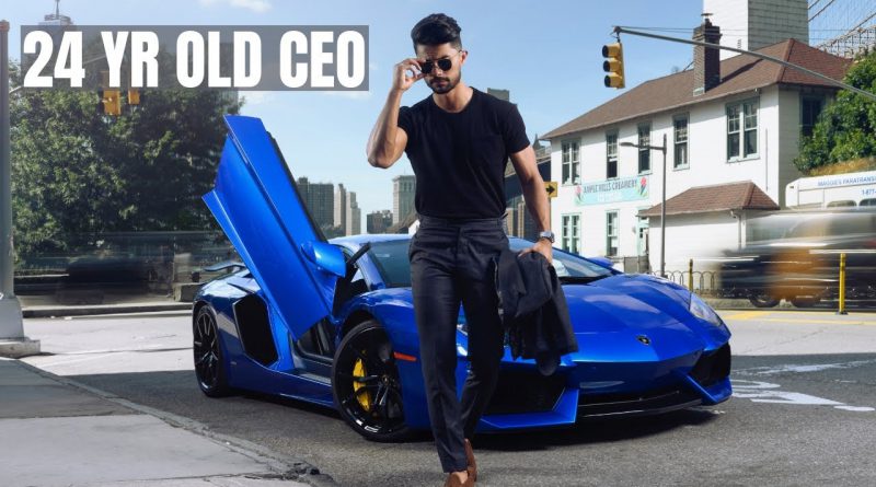 Jose Zuniga’s Daily Routine | Life Of A 24 Yr Old CEO