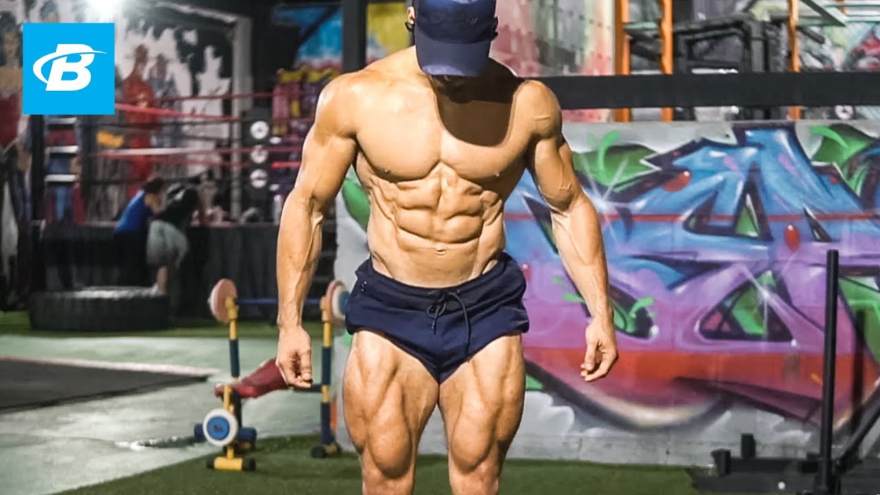 Leg Workout for Mass | Brian DeCosta – Man-Health-Magazine-Online.com