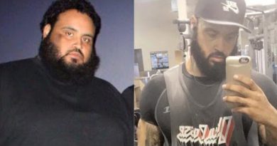 Man Loses 330 Pounds By Walking to Walmart Daily