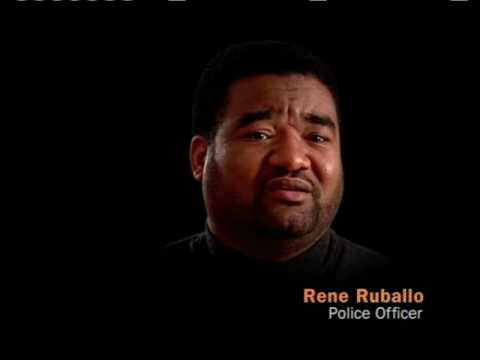 Men and Depression: Rene Ruballo, Police Officer