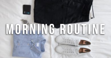 Morning Routine | Men's Slow Lifestyle