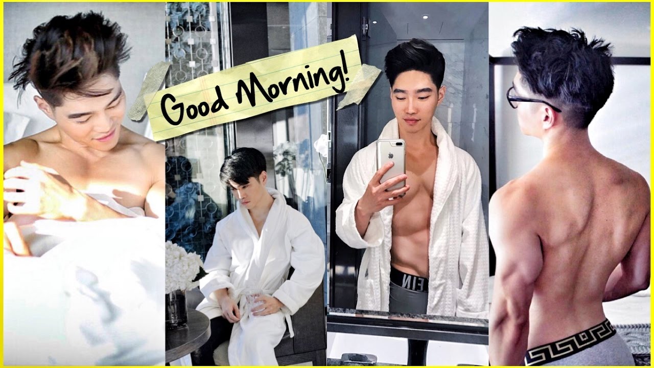 My Morning Routine 15 hair, skin, & mens lifestyle tips 