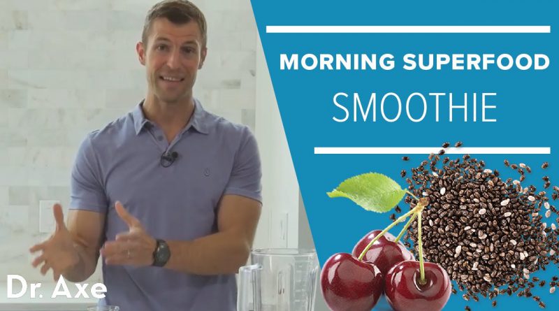 My Morning Superfood Smoothie!