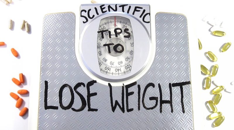 Scientific Weight Loss Tips