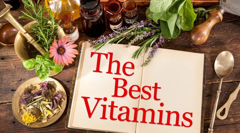 TAKE ONLY THE BEST VITAMIN SUPPLEMENTS