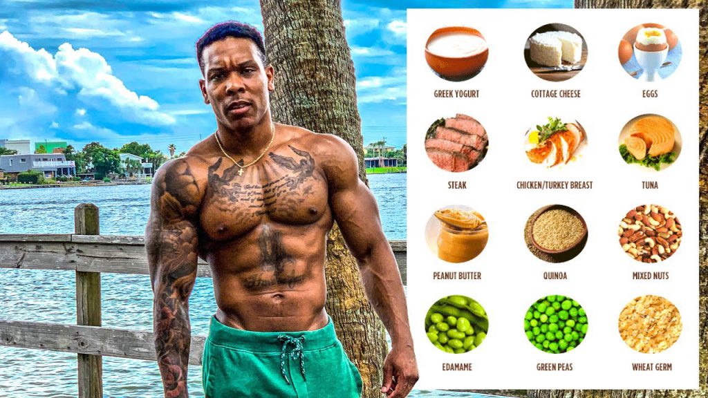 Top 10 Muscle Building Foods Man Health Magazine 7717