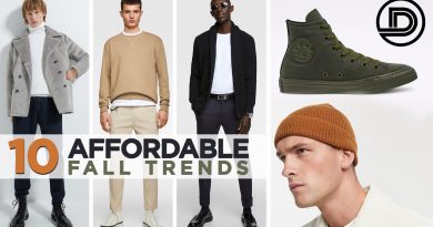Top 10 AFFORDABLE Men's Style Trends Fall 2019